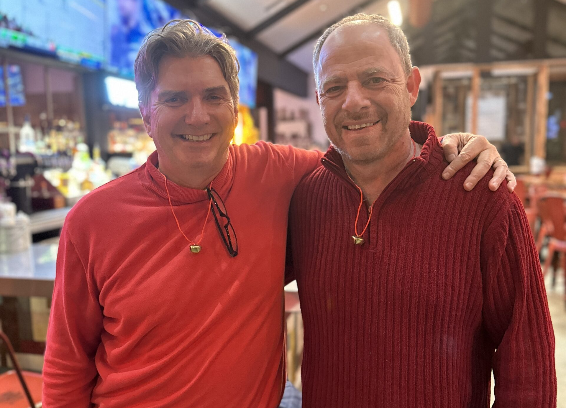 Scot Robinson and Cedric Tuck-Sherman, Vistamar Consulting founders